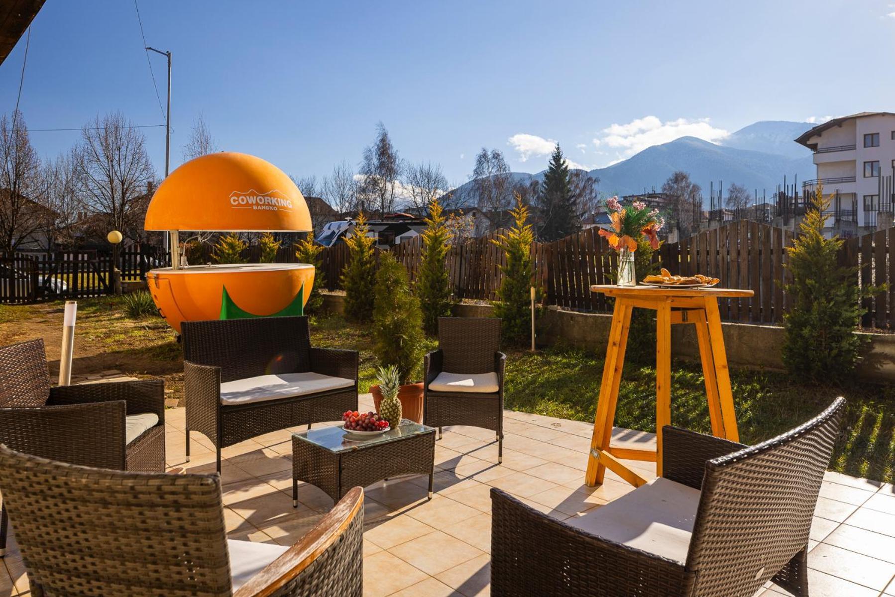 Coliving Bansko, The Social Hotel By Networking Premium Exterior foto