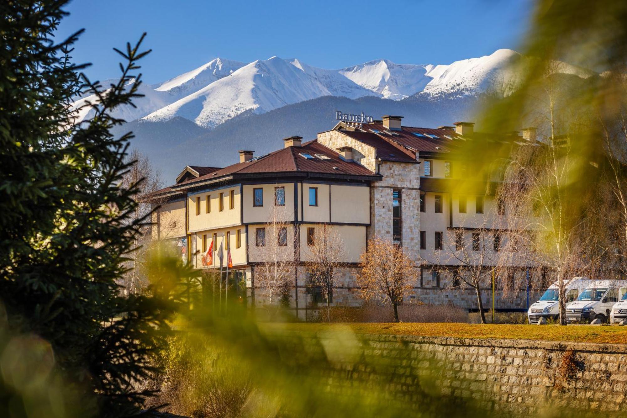 Coliving Bansko, The Social Hotel By Networking Premium Exterior foto